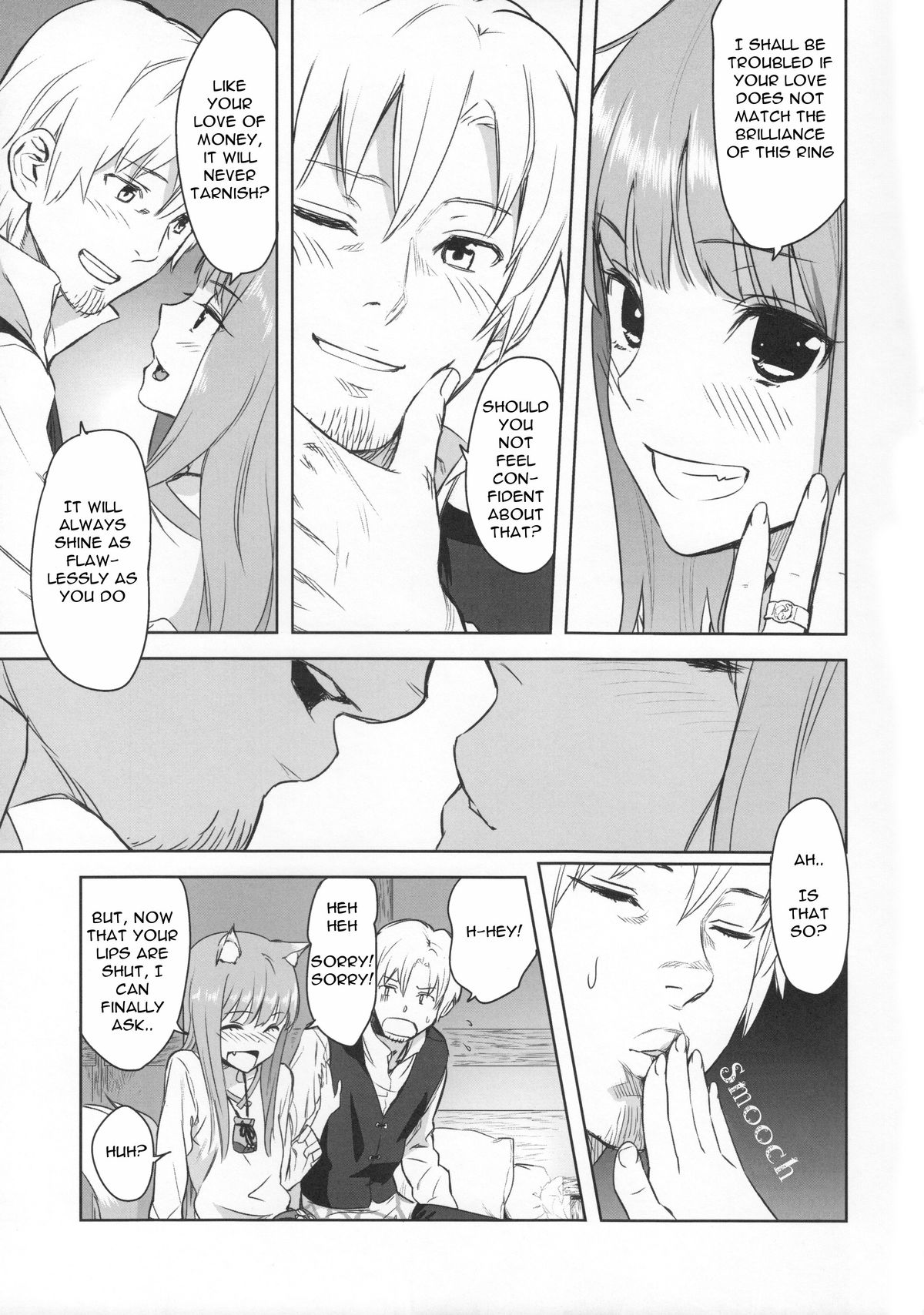 (C83) [Ajisaidenden (Kawakami Rokkaku, Takanashi Rei)] Harvest II (Spice and Wolf) [English] {Drunken Wolf}_16.jpg